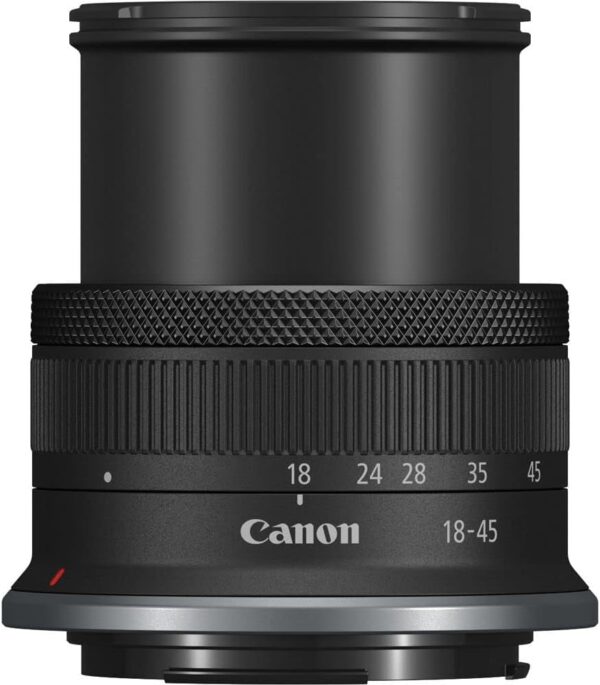 Canon RF‑S 18‑45 mm f/4.5‑6.3 IS STM