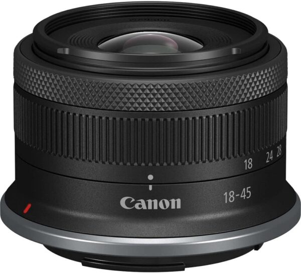 Canon RF‑S 18‑45 mm f/4.5‑6.3 IS STM