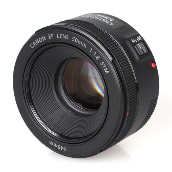 Canon EF 50 mm f/1.8 STM